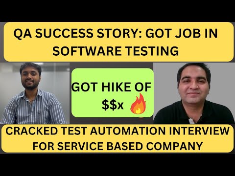 xLPA to $$LPA 🔥 Offers! A Journey of A Software Tester🔥| QA Success Story| RD Automation Learning
