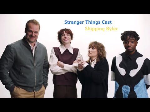Stranger Things Cast Shipping Byler