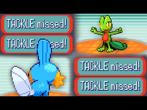 Pokemon but if something can go wrong, it does.