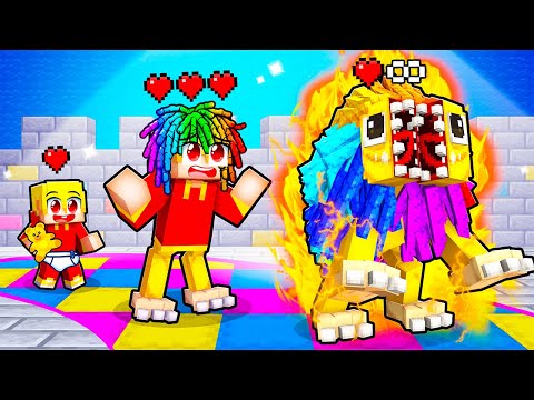 From BIRTH to YARNABY in Minecraft!