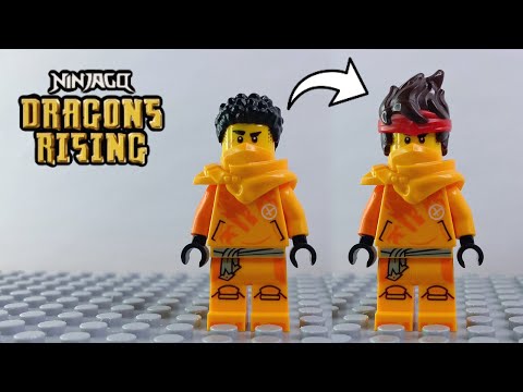 ARIN gets a NEW haircut - NINJAGO Dragons Rising
