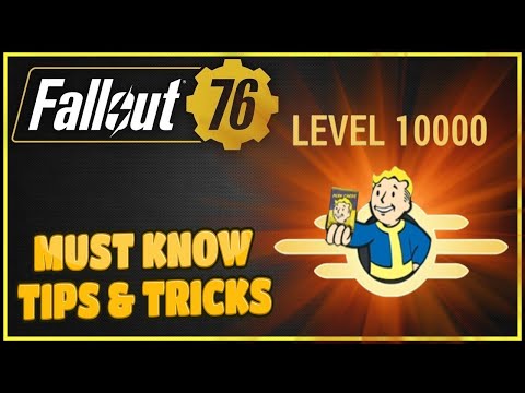 What I've Learned In 10,000+ Levels - Fallout 76