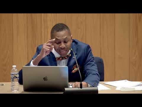 City Council Meeting, December 8