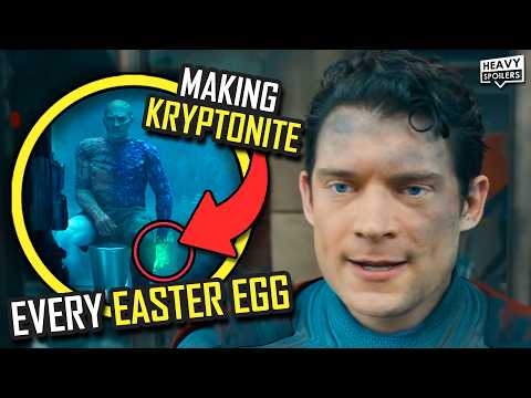 SUPERMAN Official Trailer Breakdown | DC Easter Eggs Explained, Bizarro, Krypto, Lex & Reaction