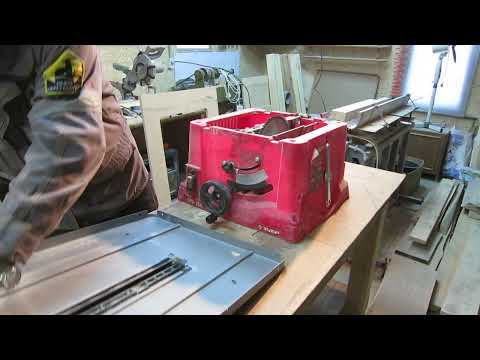 Как сделать стол для распиловочного станка ЗУБР