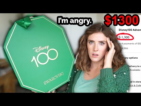 I Bought A $1300 ADVENT Calendar?! *it's literally TERRIBLE*