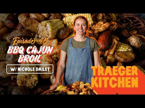 Ditch the Pot with our BBQ Cajun Broil | Traeger Grills