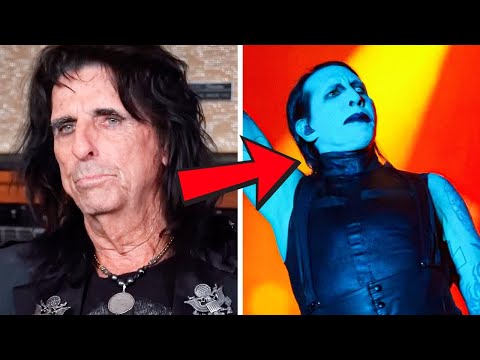 Alice Cooper Doesn't Hold Back About Marilyn Manson