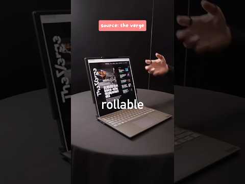 World’s COOLEST Laptop! 👀 #gadgets