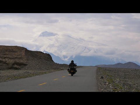 摩旅新疆帕米尔高原，到塔县看瓦罕走廊与红其拉甫国门