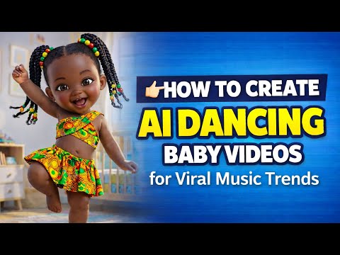 How to Create AI Dancing Baby Videos for Viral Music Trends 