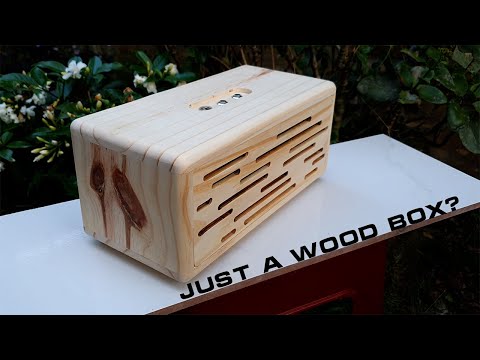 From a Piece of Wood to an Incredible Speaker