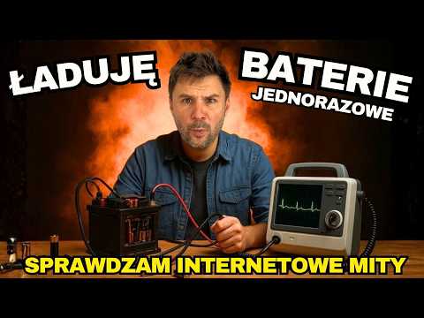 CZY BATERIE JEDNORAZOWE, DA SIĘ PONOWNIE NAŁADOWAĆ?! - sprawdzam internetowe sposoby