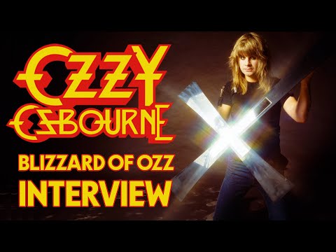 Ozzy Osbourne 1981 | The Blizzard of Ozz Interviews