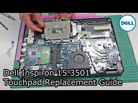 Dell Inspiron 15 3501 - Touchpad Replacement Guide