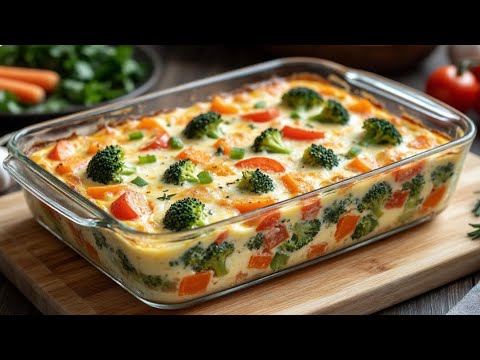 🎄 Potato casserole – a Christmas meal that will surprise everyone! 🎄
