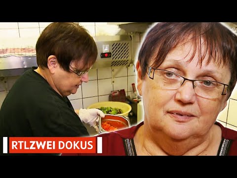 Trotz Rente: Uschi (64) arbeitet als Küchenhilfe! | Armes Deutschland | RTLZWEI Dokus