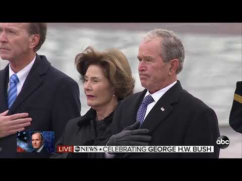 Full memorial service for Former President George H.W. Bush