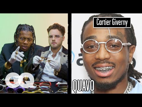 Glasses Experts Break Down Luxury Cartier Glasses (Migos, Young Thug) Part 3 | Fine Points | GQ