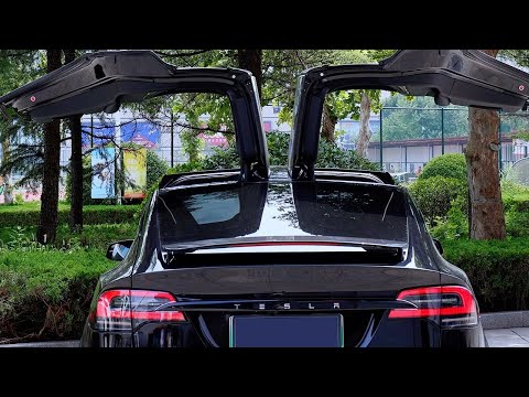 特斯拉Model X出游真实用车体验分享