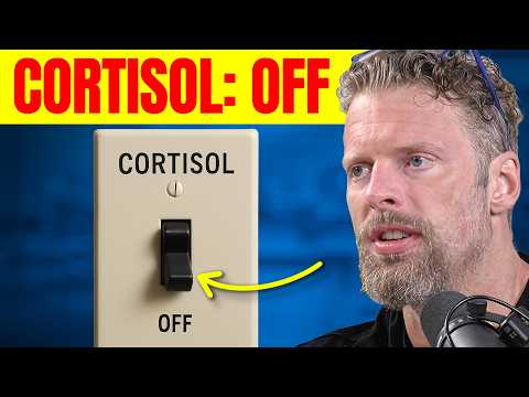 How to Rapidly Lower Cortisol, Fix Mitochondria and Sleep Like a Baby (TONIGHT)