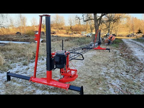 Sawmill Build Start to Finish