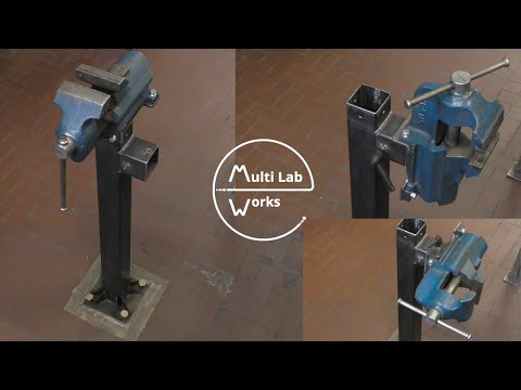 Multi Function Removable Vise Column