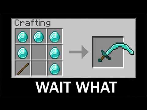 Minecraft wait what meme (part 3) - Crazy Crafting