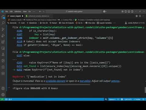 Statistics for Data Science with Python Class 5 (Free sample class)