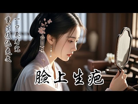 【臉上生疤】我娘半邊臉全是疤，爹說那是天生的。與心愛之人在一起後，第二日，他就讓我在兩碗藥中做出抉擇。一碗避子湯，一碗生瘡藥。「阿倪，選一樣，你我就能一直在一起了。」這是我重活的第三世