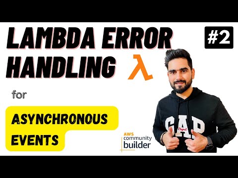 Lambda Error Handling for Async Events | DLQs and Destinations Hands-on Tutorial | AWS Tutorials