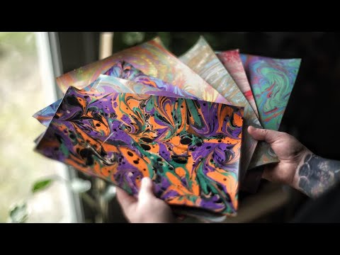 The Ultimate Guide To Marbling Leather (Featuring @dadhands)