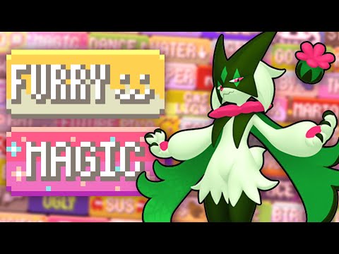 Pokemon, but I added EVEN MORE Types