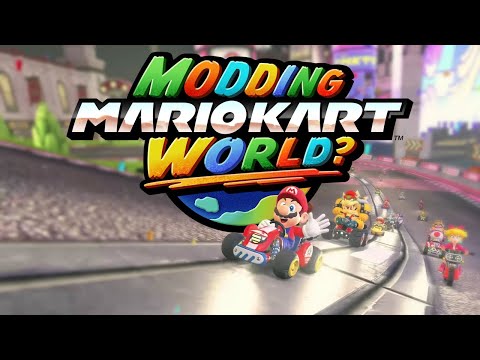 Will We Ever Be Able To Mod Mario Kart World?