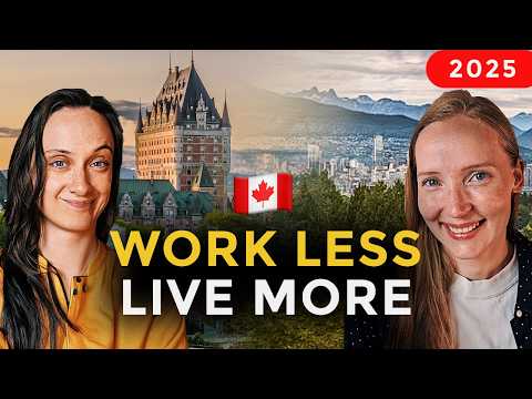 Cities With the Best Work-Life Balance in Canada