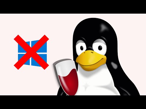 Windows Development on Linux