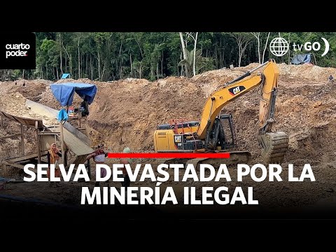 Illegal mining destroys areas of Huánuco and Ucayali without control | Fourth Estate | Peru