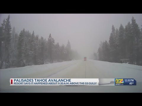 Weather Wednesday: Lake Tahoe avalanche