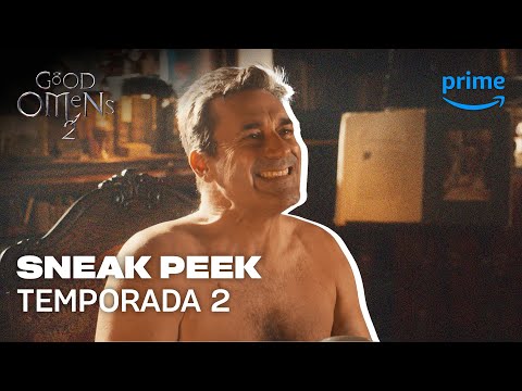 Sneak Peek | 2a Temporada Good Omens | Prime Video Portugal