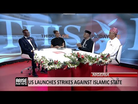 US Launches Strikes Against Islamic State - David Aworawo | Yemi Adamolekun | Jide Ologun 