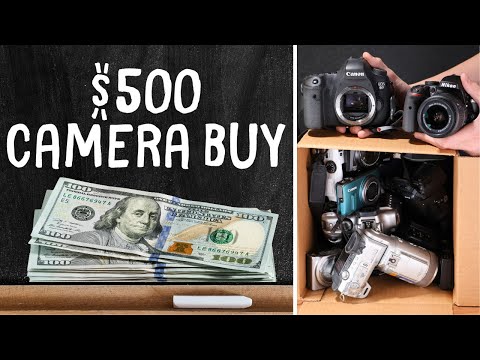 Unboxing Madness: $500 Box of Digital Cameras REVEALED