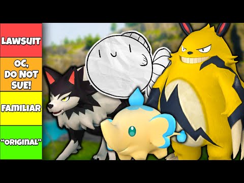 PALWORLD Plagiarism Tier list