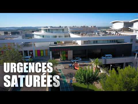 Aux urgences de l’hôpital de Nîmes, les Soignants Craquent !