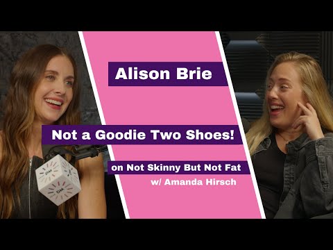 Alison Brie | Not Skinny But Not Fat
