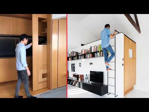 Mind Blowing Space Saving Furniture & Secret Rooms to Reinvent Your Home