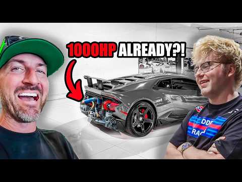 $60,000 TWIN TURBO KIT FOR THE ALL-NEW TIRE SLAYER?! *HELP ME*
