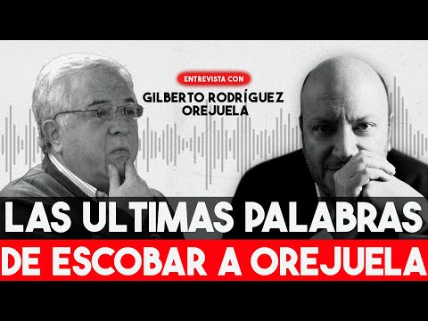 La DEMOLEDORA frase que Pablo Escobar le dijo a Gilberto Rodríguez Orejuela contada por él