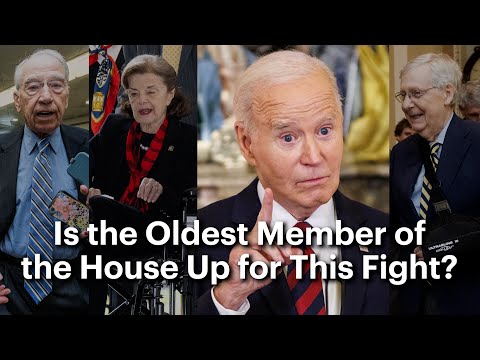 America's Politicians Are Old. Let's Talk About It.