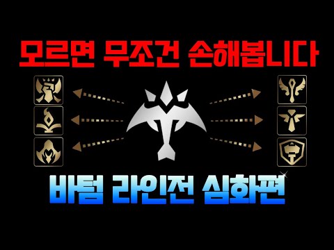 바텀 라인전 【심화편】📌《라인전을 무조건 이기는 다섯 가지 개념들》📌 🔥팀운을 극복하고 싶으면 보세요🔥