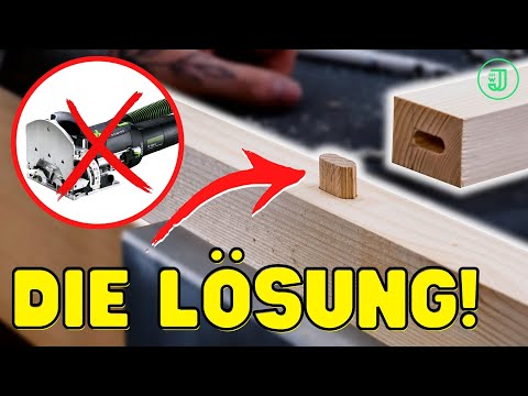 DOMINOS MILLING WITHOUT A DOMINOS MILL: This device saves you over 1000 EUROS! | Jonas Winkler